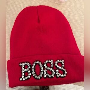 BOSS Beanie